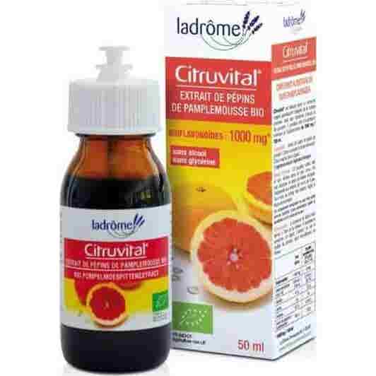 LadrÔMe Citruvital Extrait De PéPins De Pamplemousse Bio 50Ml-image