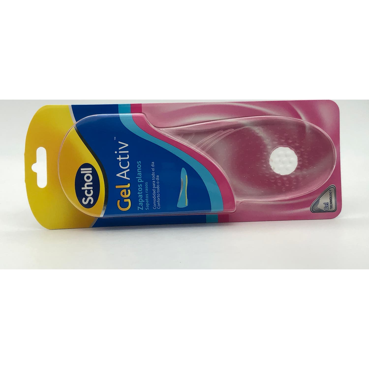 Scholl Party Feet Gelactiv Almofadas Plantares 2Uds-image