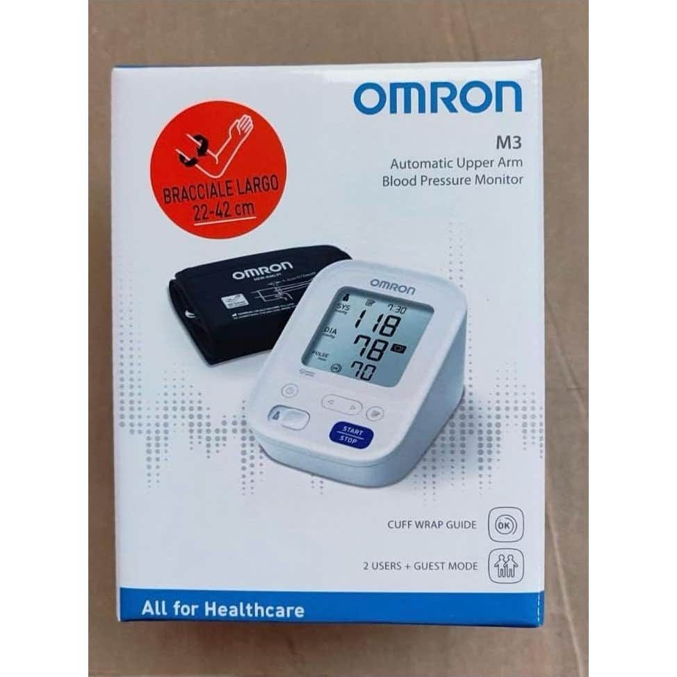 TensiôMetro Digital De BraçO Superior Omron M3 1Pc
