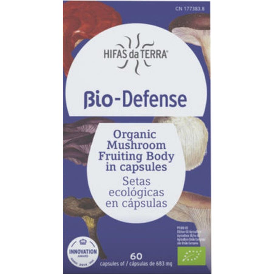 Hifas da Terra Bio-Defense 60Caps-image