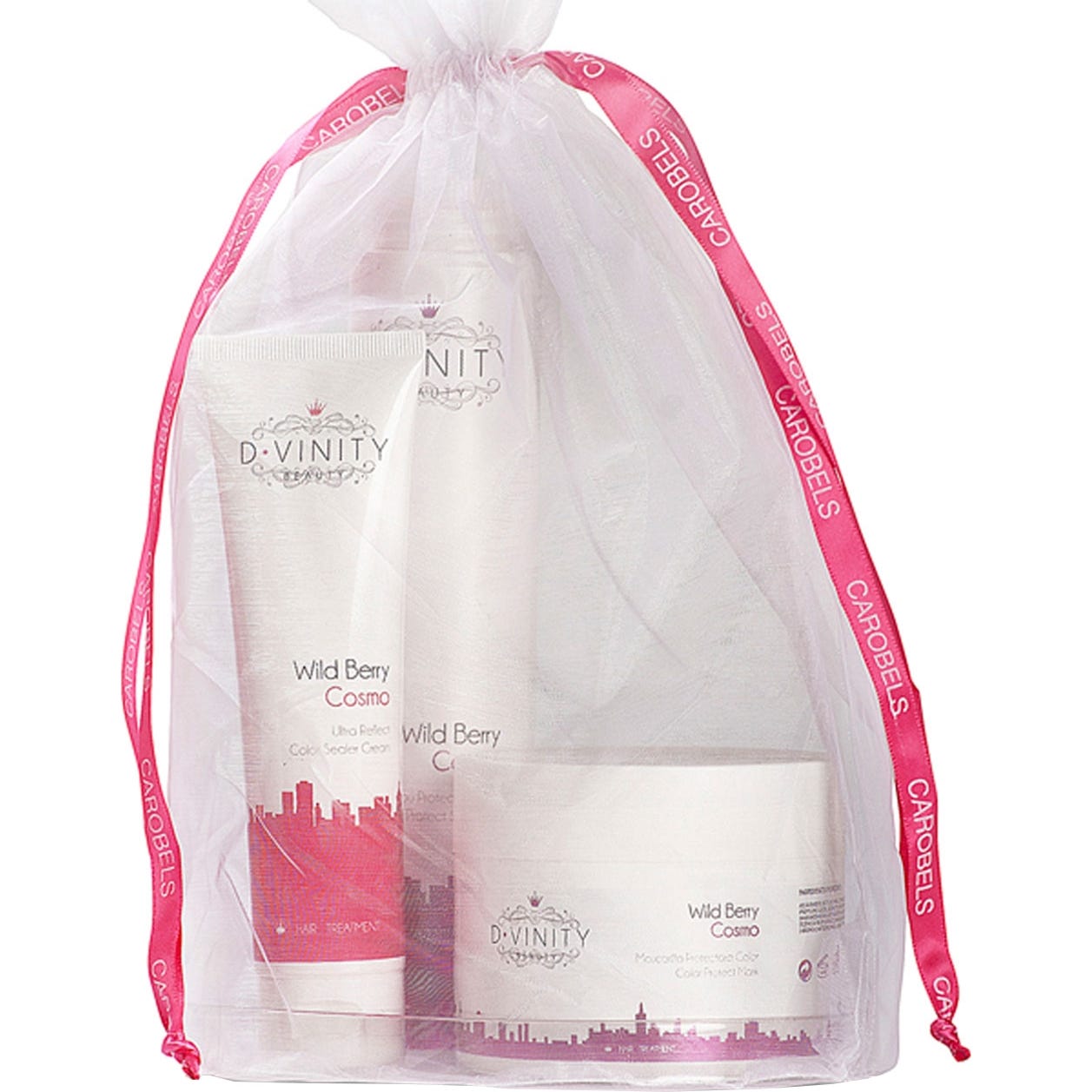 D·Vinity Wild Berry Cosmo Rutina Para Cabello TeñIdo-image