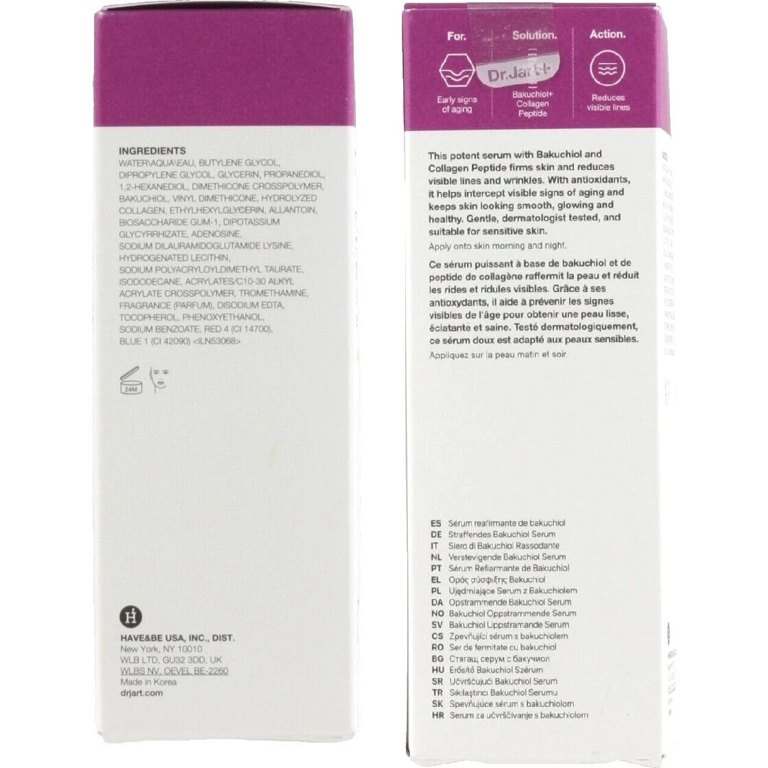 Dr.Jart+ Prejuvenation Firming Bakuchiol Serum 50 Ml-image