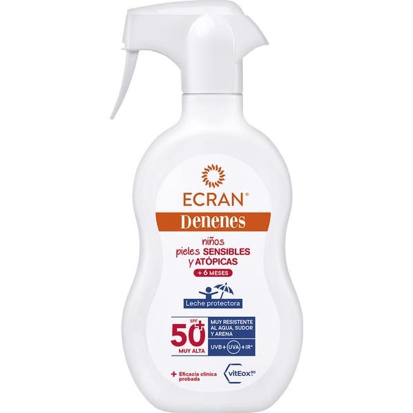Ecran Denenes Sensitive Protective Milk SPF50+ Spray 270Ml-image