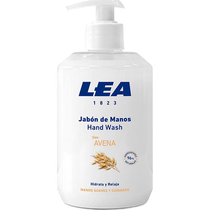 Lea Gel Limpiamanos Avena 500 Ml-image
