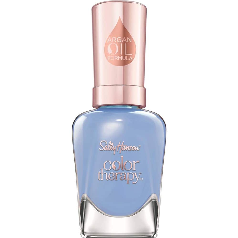 Sally Hansen Color Therapy Nail Polish 454 Dressed To Chill 14.7 Ml-image