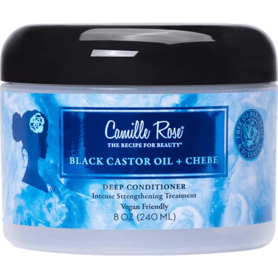 Camille Rose Black Castor Oil Chebe Treatment Conditioner 240Ml-image