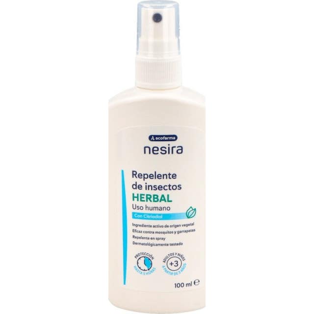 Nesira Herbal Spray Repelente Insectos 100Ml-image