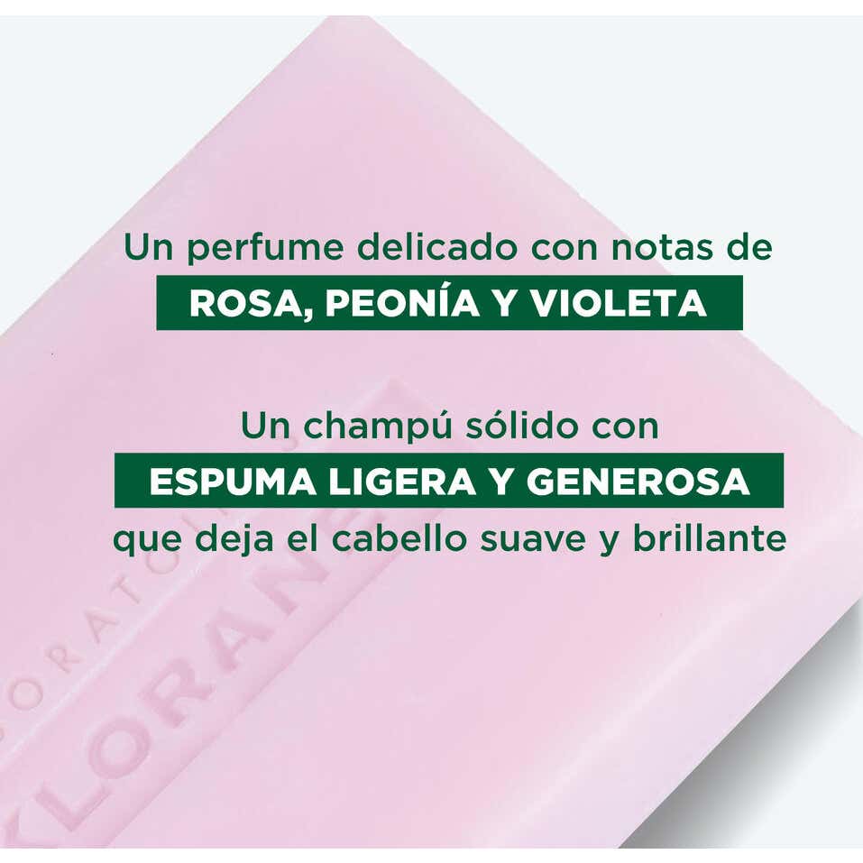 Klorane Champô SóLido PeôNia Bio 80G-image