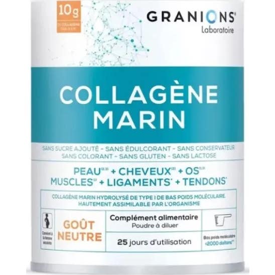 Granions ColáGeno Marino Neutro 258G-image