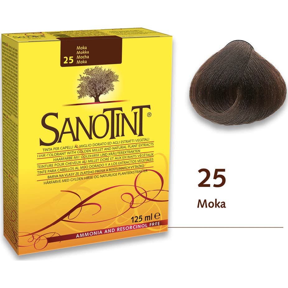 Santiveri Sanotint Tinte Tinte Classic 25 Moka 125Ml
