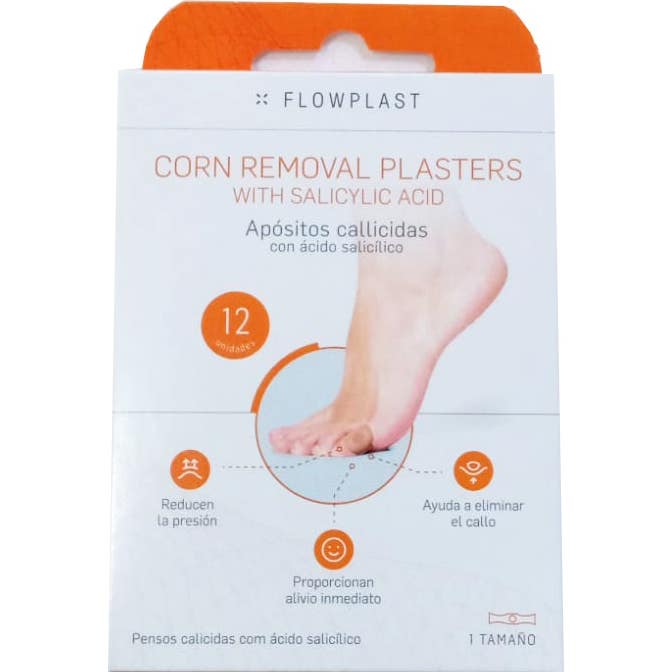 Flowplast ApóSitos Callicidas Con Acido SalicíLico 8Uds-image