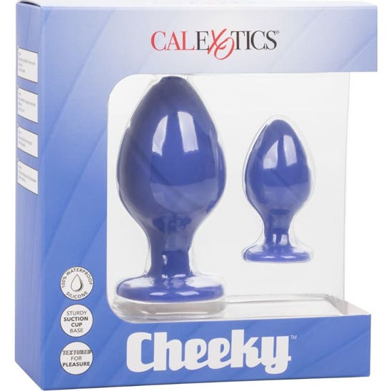 CalExotics Cheeky Plug Anal Lila 1Ud-image
