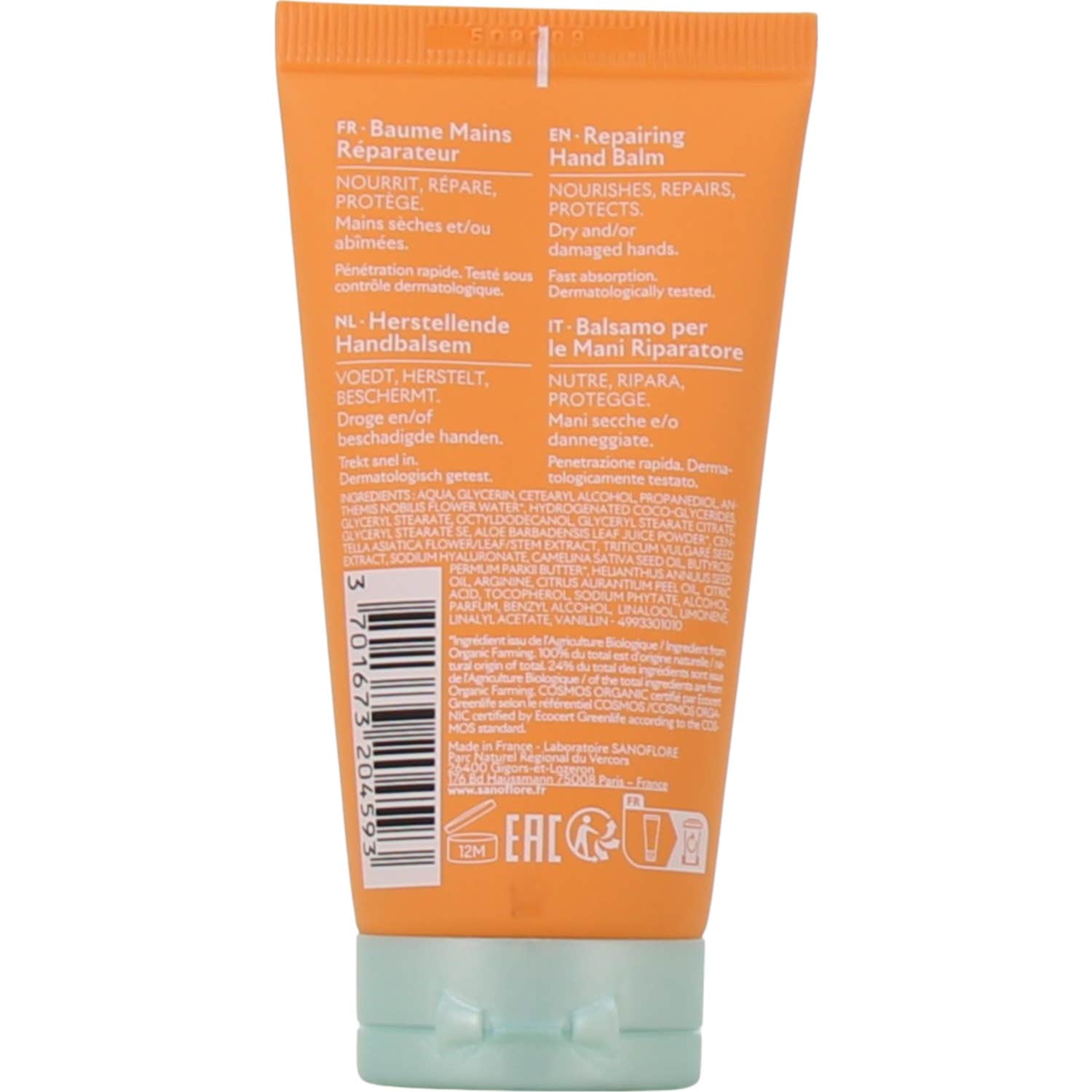 Sanoflore Cera Botanica BáLsamo Reparador Manos Bio 50 Ml-image