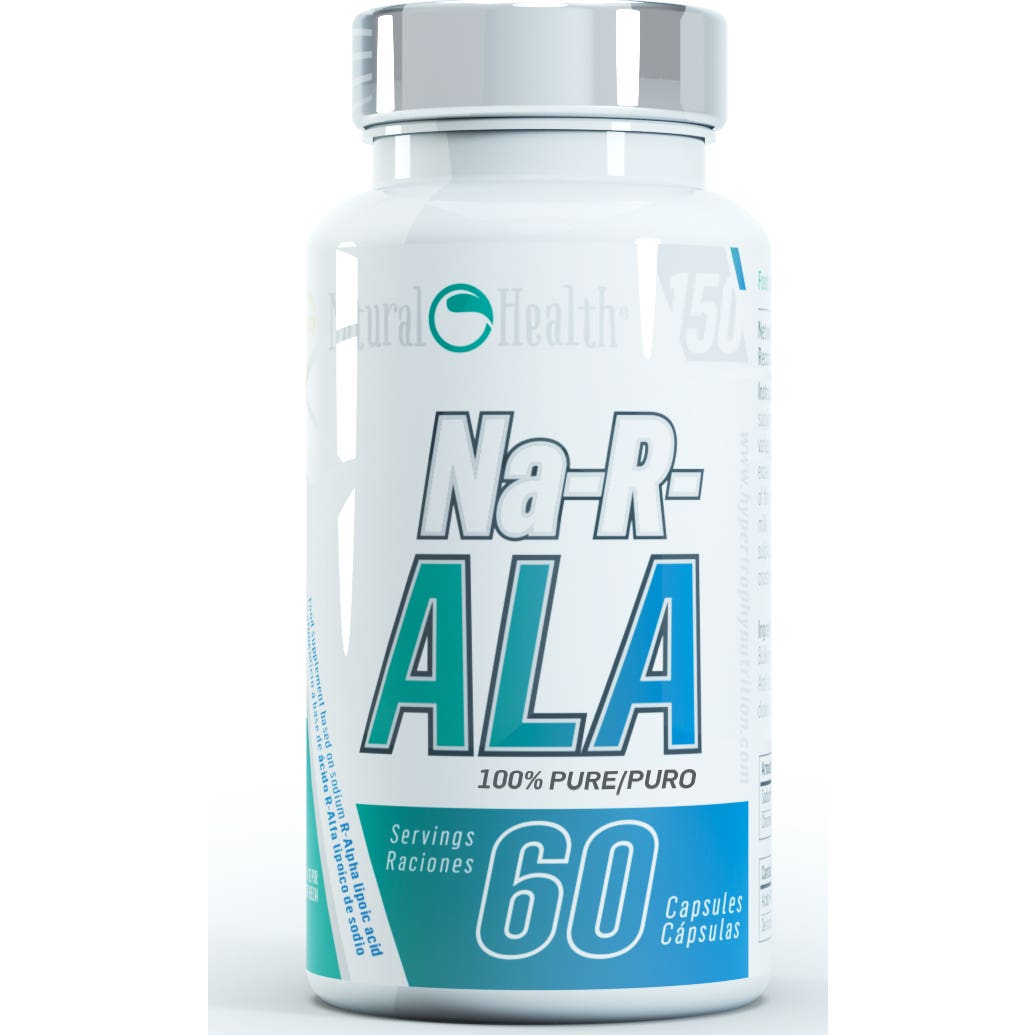 Natural Health Chromium Picolinate 60Caps