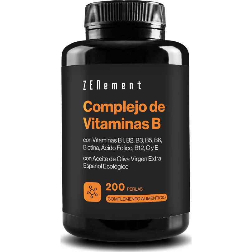 Zenement Complejo Vitamina B 200Caps