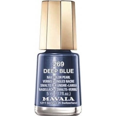 Mavala Esmalte De UñAs 269 Deep Blue 5 Ml-image