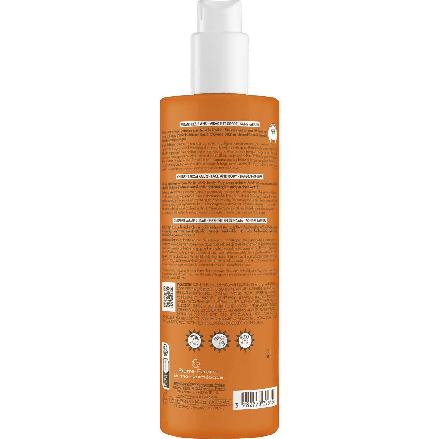 AvèNe Spray Famila Spf50+ 400 Ml-image