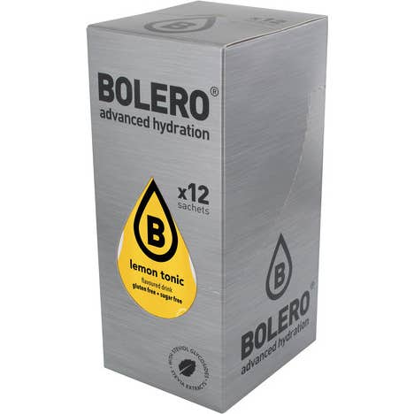 Bolero Preparado Para Bebida Sabor LimóN Tonic 12 Sobres-image