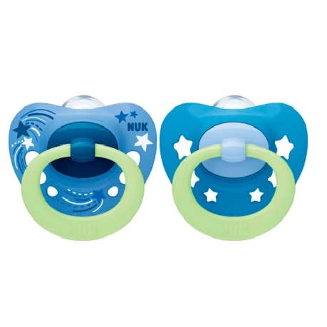 Nuk Chupete Signature Night Silicona 0-6M 1Ud-image