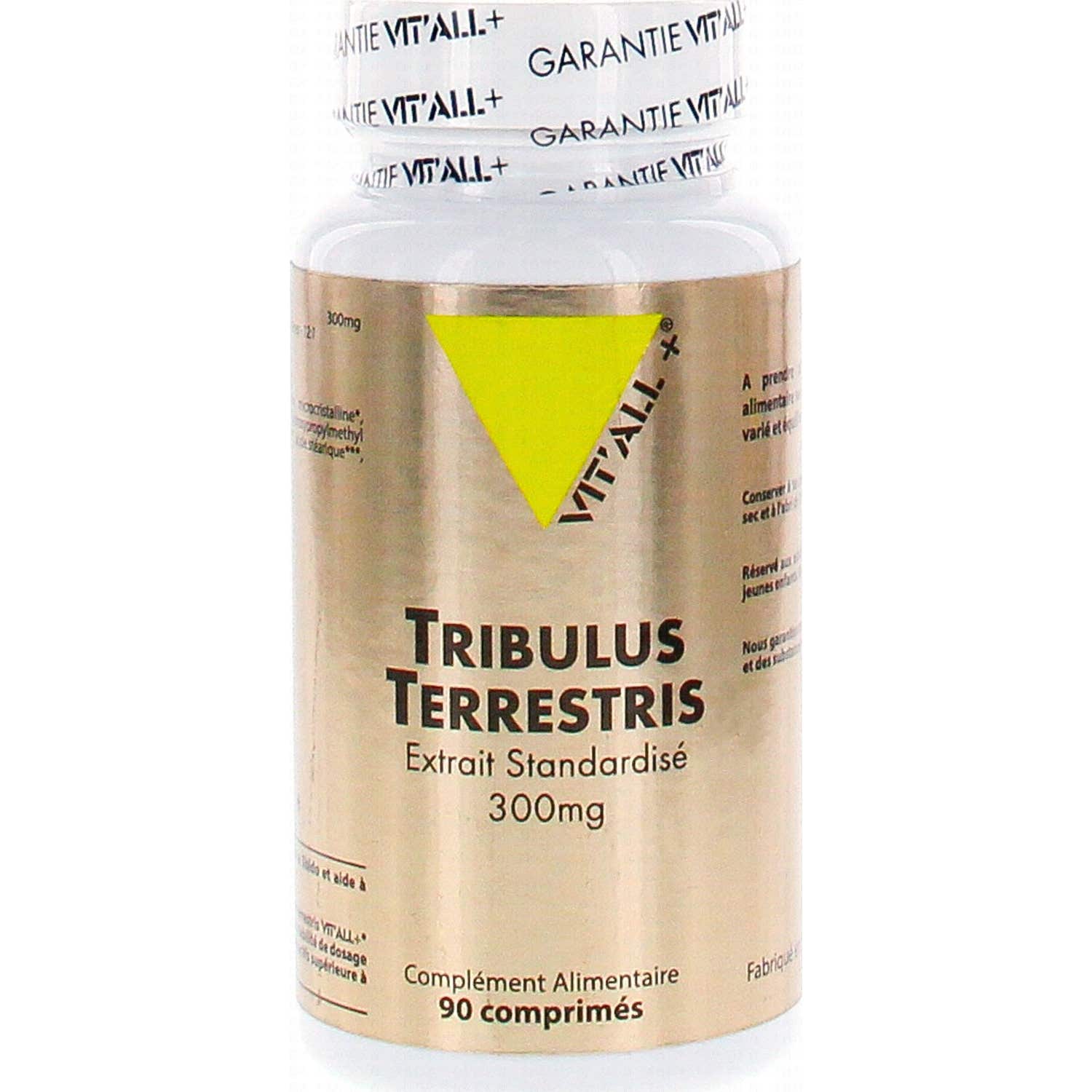 Vit'all+ Tribulus Terrestris 90 Caps-image
