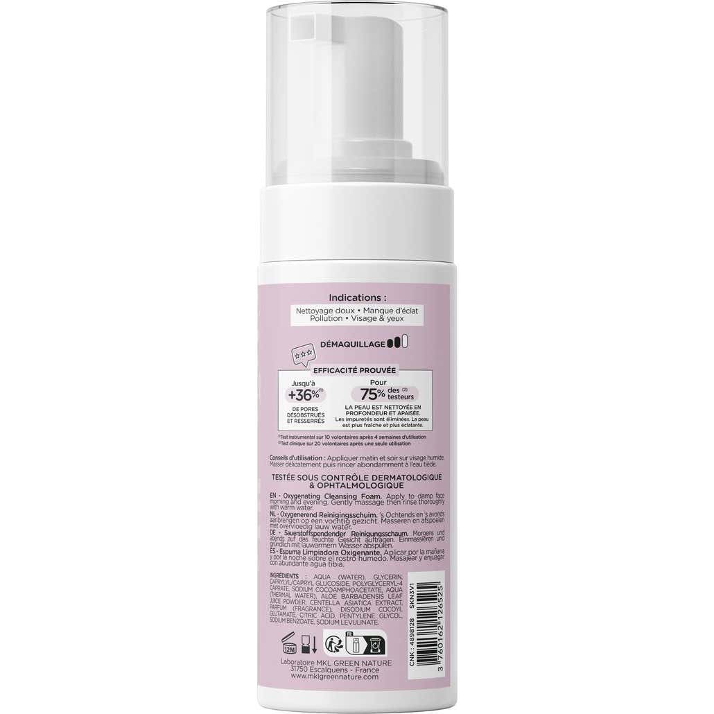 MKL Espuma Limpiadora Oxigenante 150 Ml-image