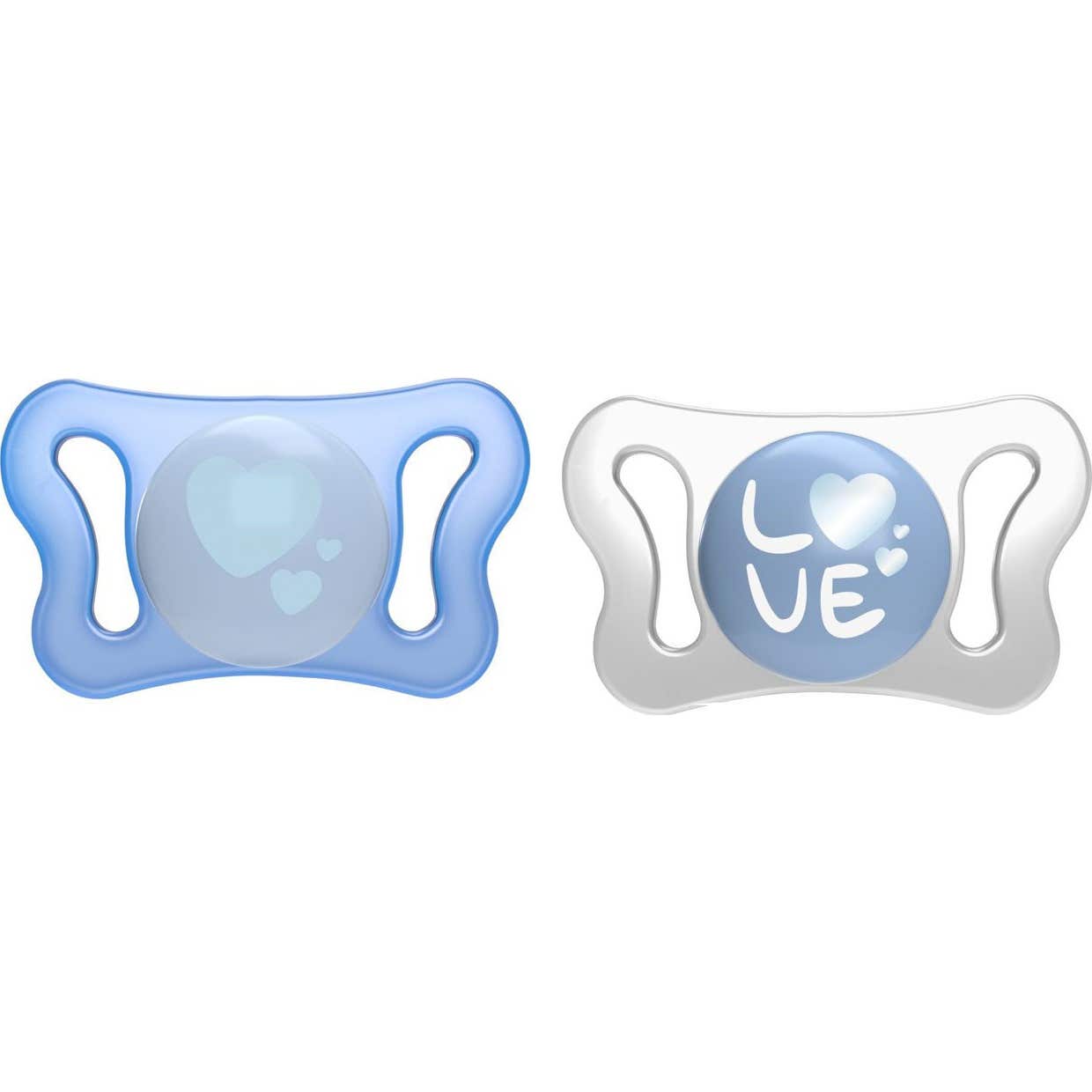 Chicco Kit Chupete Physioforma Micro Light 0-2M 1Ud