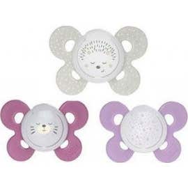 Chicco Chupete Silicona Physio Comfort Infantil 16-36M 2Uds-image