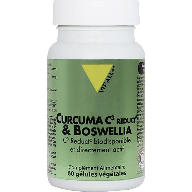 Vit'all+ Curcuma C3 Reduc + Boswellia 60 Caps-image