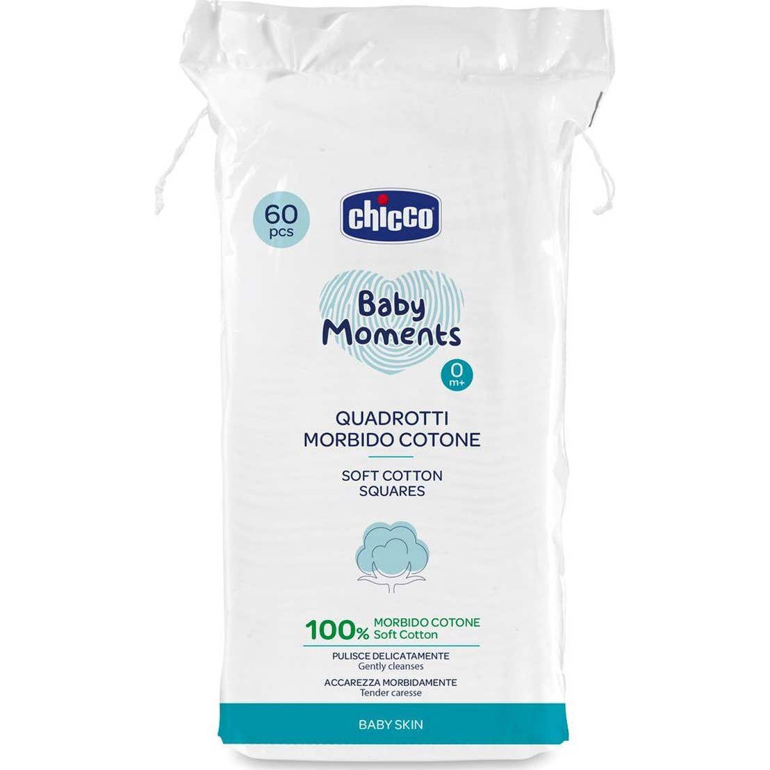 Chicco Baby Moments Quadrotti 60Uds