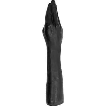 Todos Punho Negro De Fisting Gigante 40Cm 1Pc