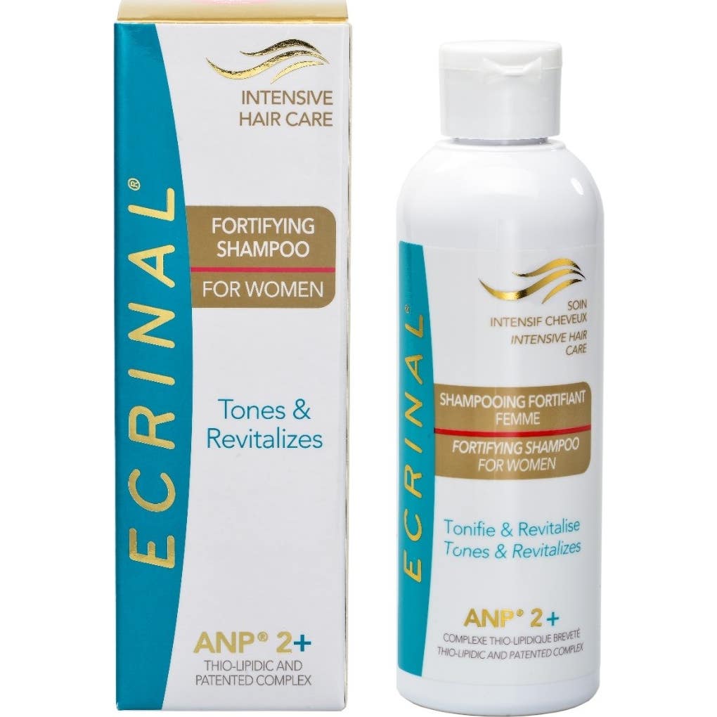 Ecrinal Champú Mujer Anp 2+ 200Ml-image