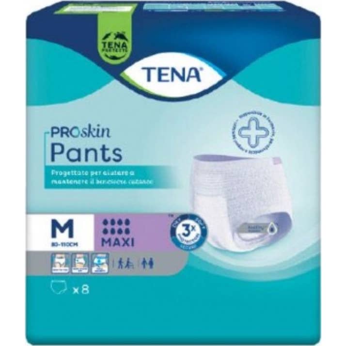 Tena Pants Maxi Protector Incontigencia M 8Uds-image