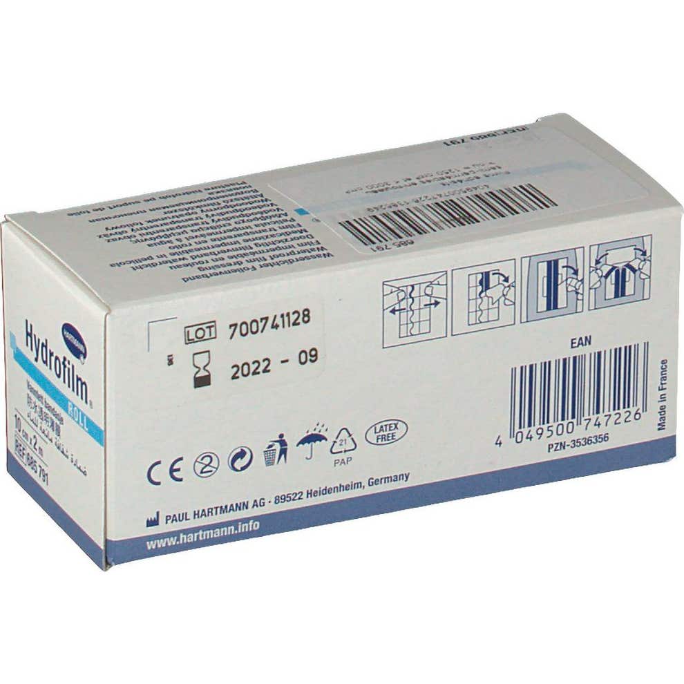 Rolo de Hidrofilme Pensos Transparentes 10cmx2m Rolo de Hidrofilme Pensos Transparentes 10cmx2m