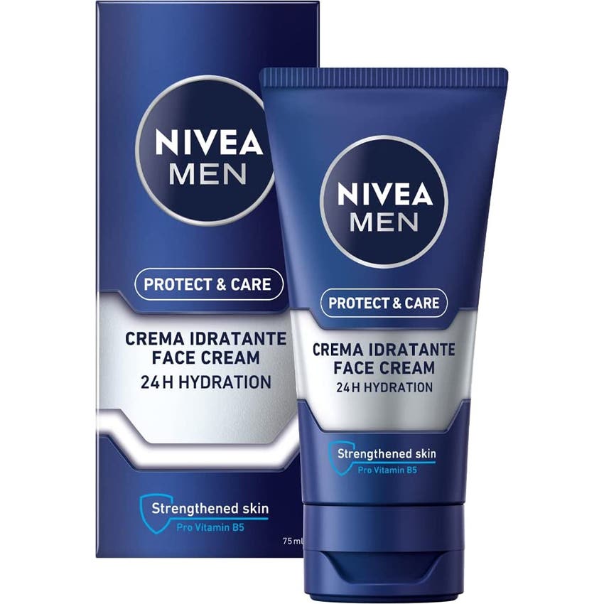 Nivea Men Protect & Care Face Cream 75Ml