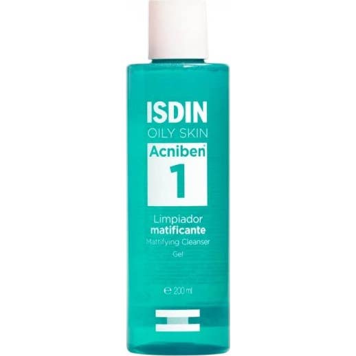Isdin Teen Skin Acniben Limpiador Matificante Gel 200Ml-image