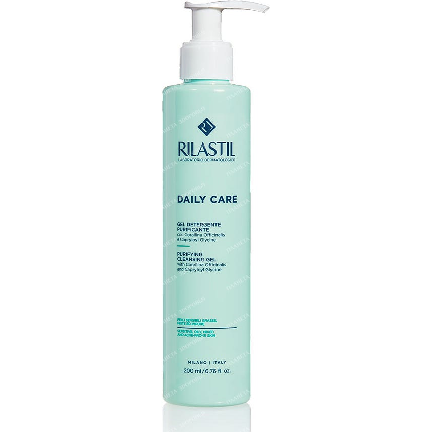 Rilastil Daily C Gel Limpiador 200Ml