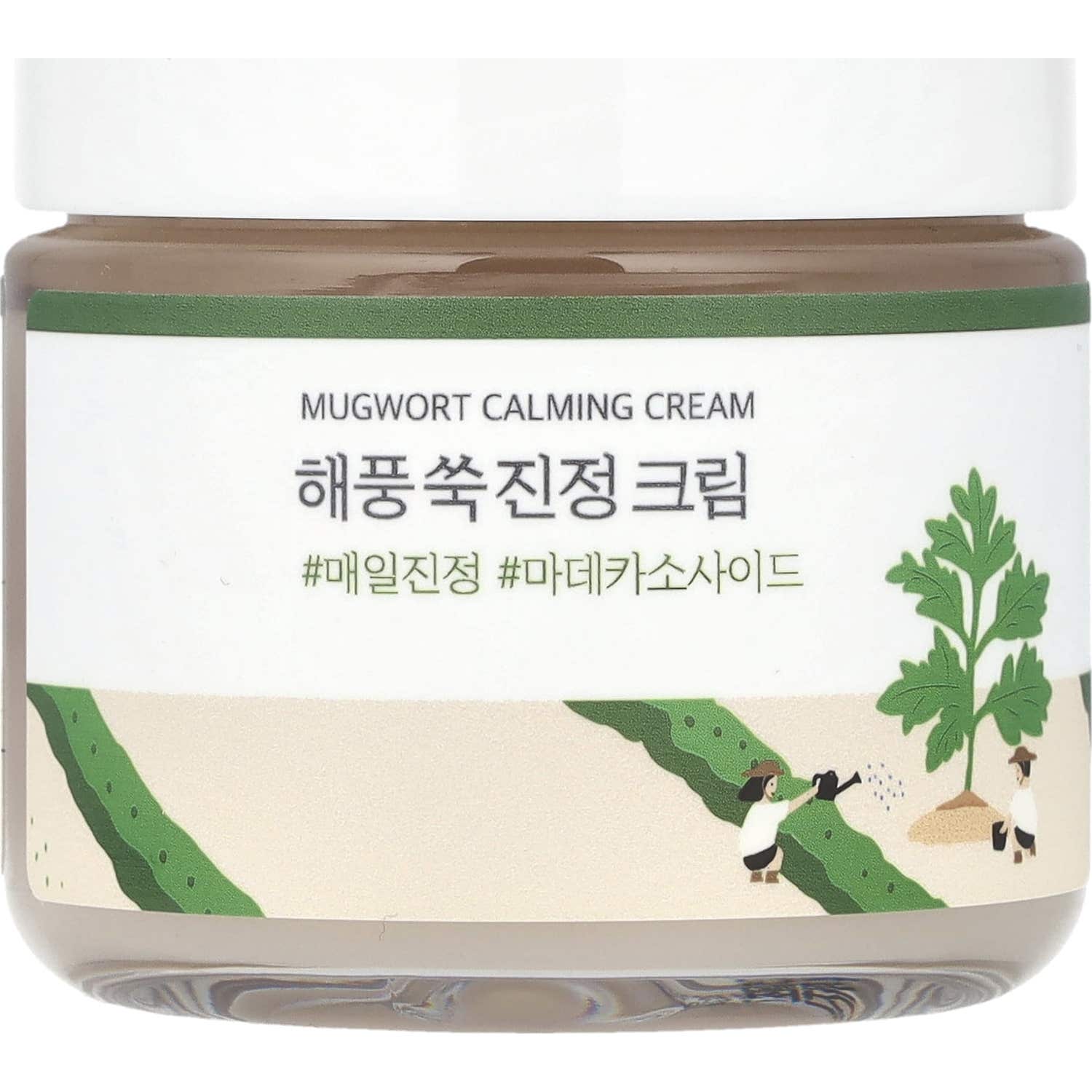 Round LAB Mugwort Creme Calmante 80 Ml-image