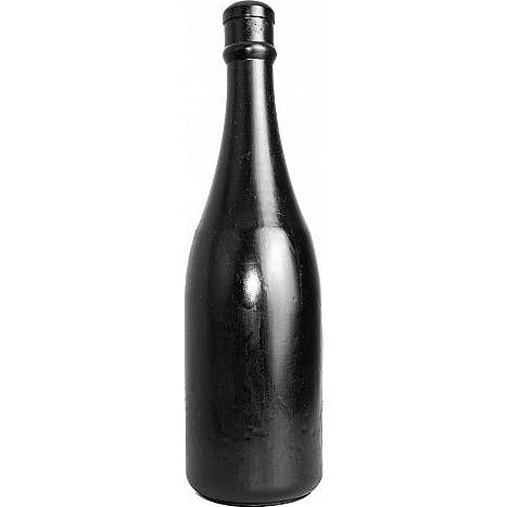 Todos Os Frascos Anal Preto 34,5Cm 1Pc