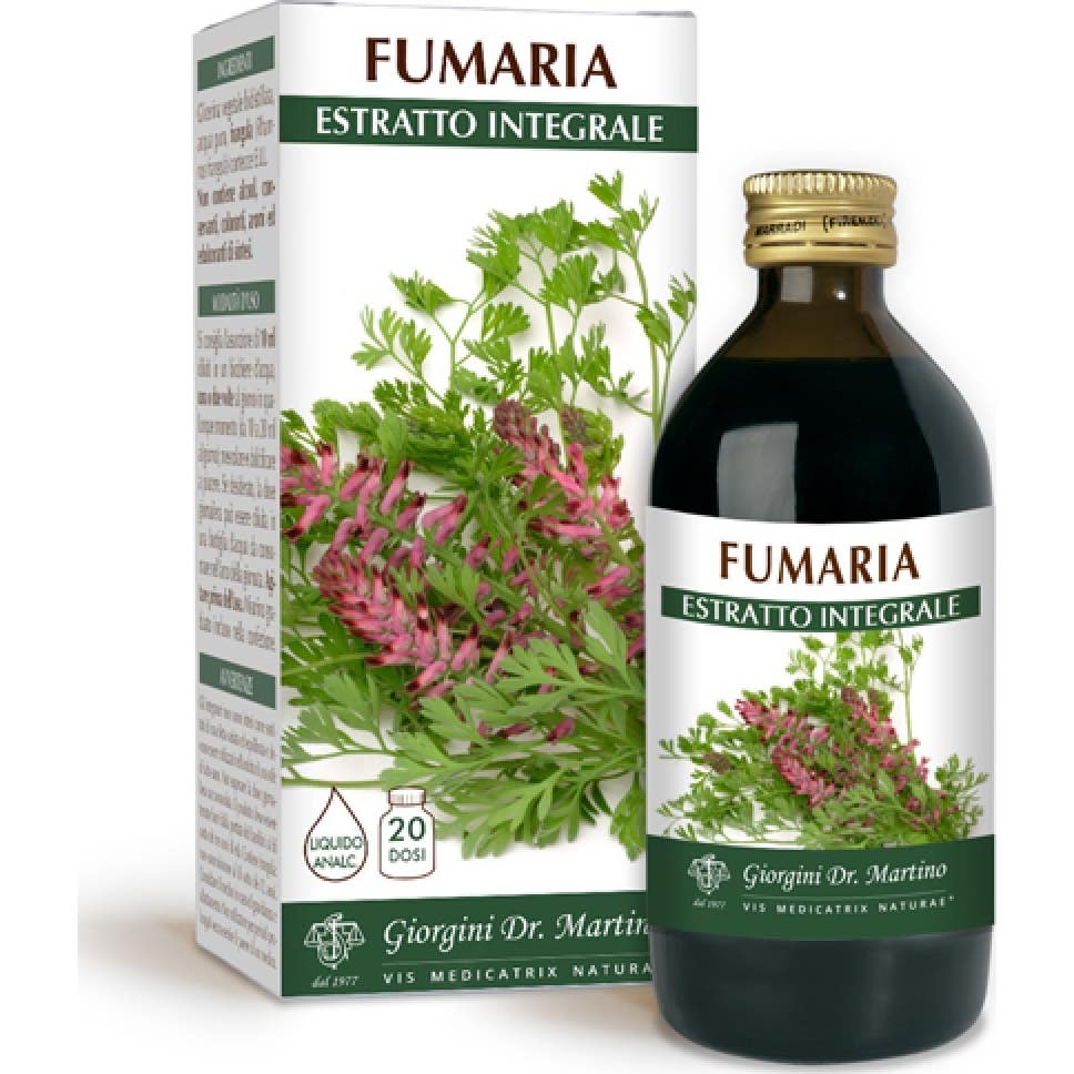 Dr. Giorgini Fumaria Extracto Integral 200 Ml-image