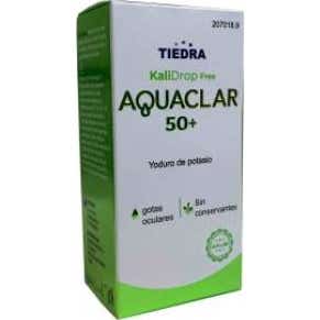 Tiedra Aquaclar 50+ Gotas Oculares 10Ml
