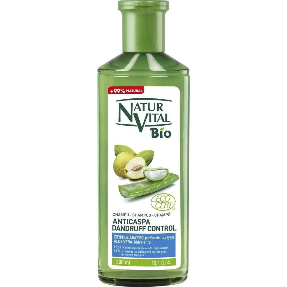 NaturVital Champô Anticaspa Bio Ecocert 300Ml-image