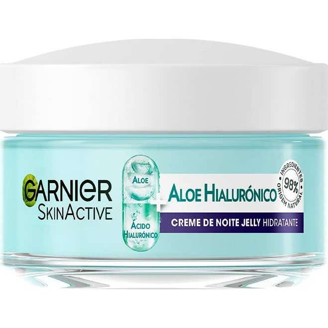 Garnier Skinactive Aloe HialuróNico Crema Noche 50Ml-image
