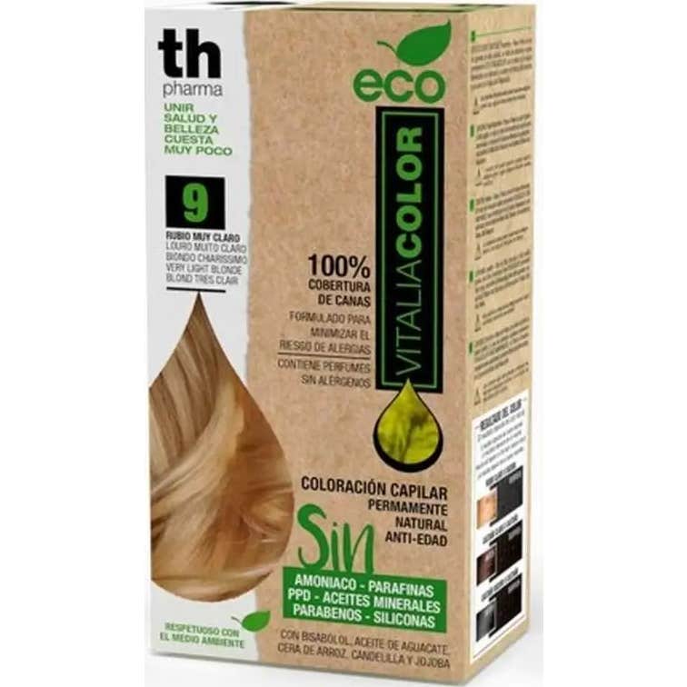 Thader Pharma Vitalia Color Eco Nº 9 Rubio Muy Claro-image