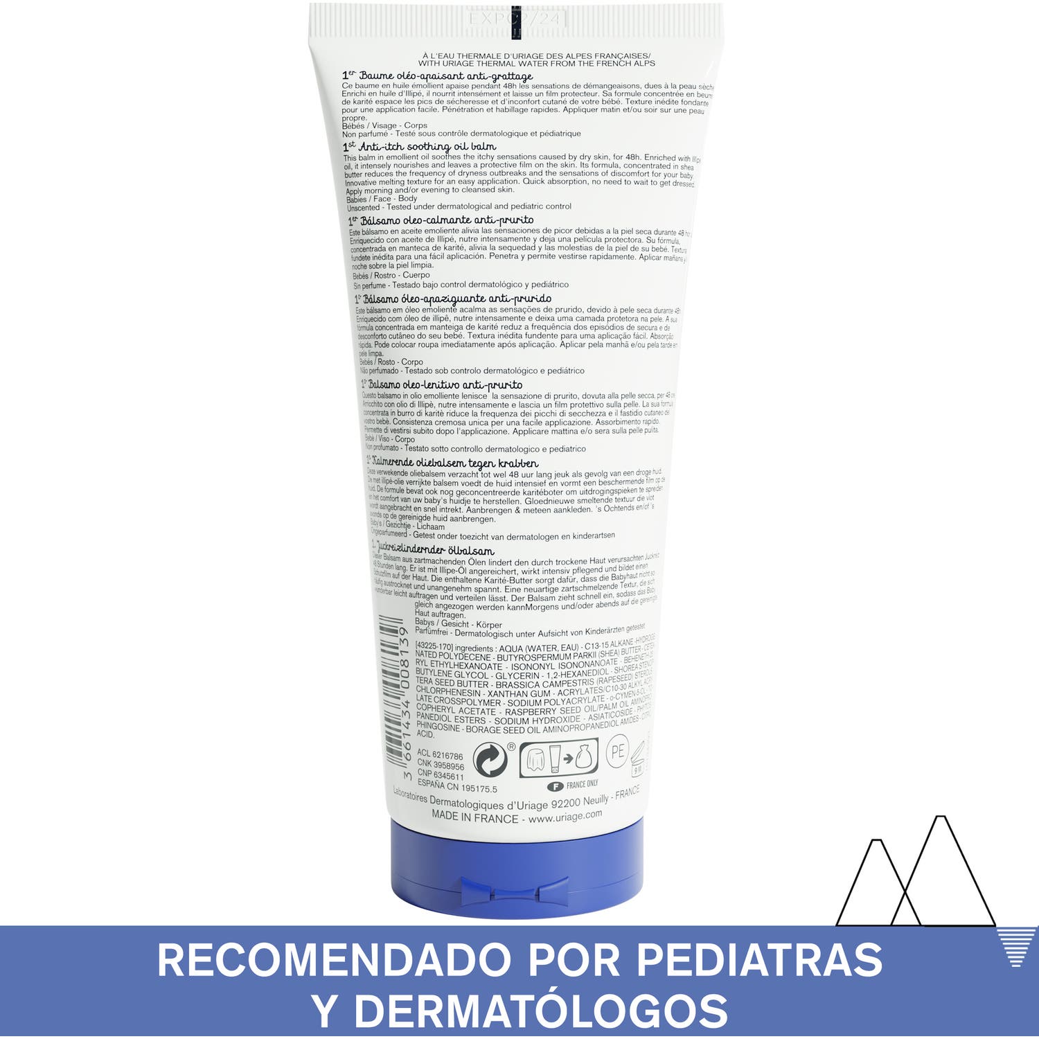 Uriage Bb Bálsamo Oleo Calmante 200Ml Uriage Bb Bálsamo Oleo Calmante 200Ml