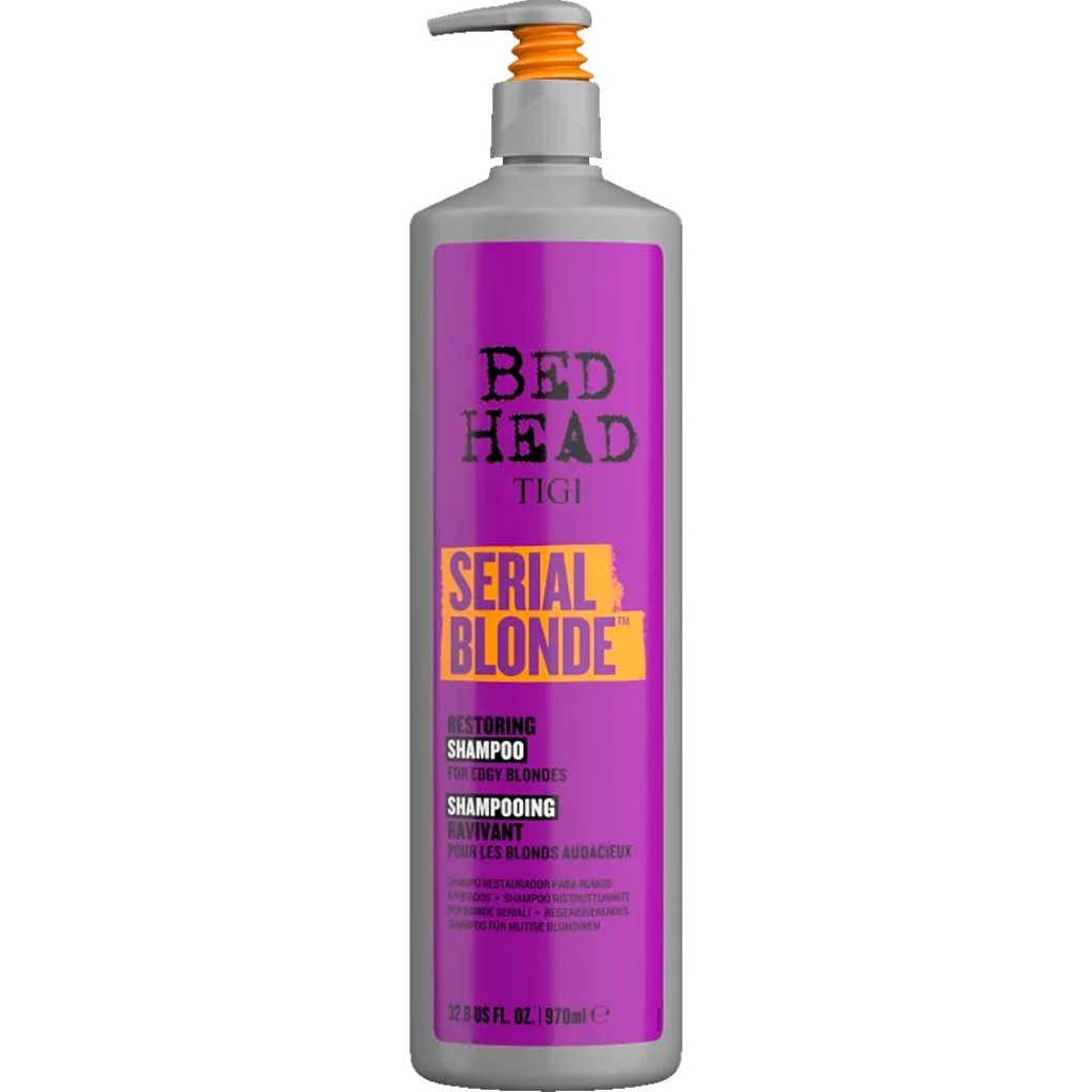 Tigi Bed Head Serial Blonde Champú Restaurador 970Ml-image
