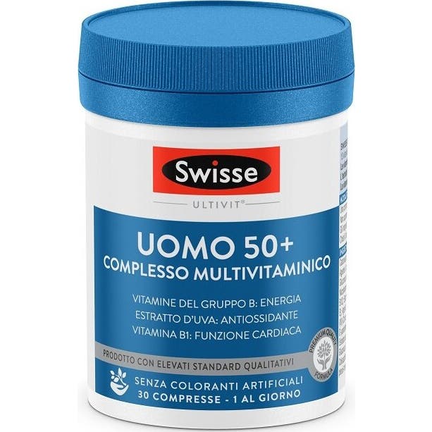 Swisse MultivitamíNico Hombre 50+ 30Comp-image