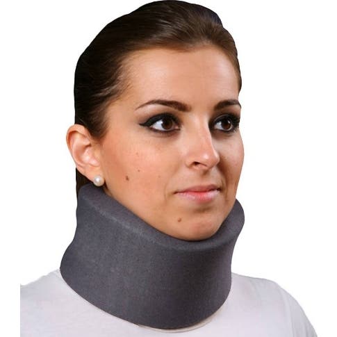 Emo CollaríN Cervical Semi Duro Grande Gris 48Cm 1Ud-image