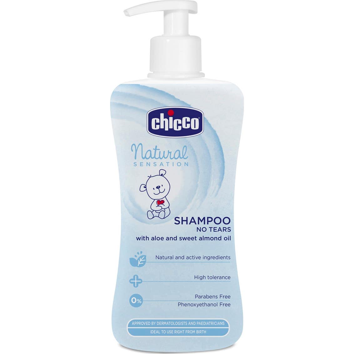 Chicco Natural Sensation 300 Ml Shampoo-image