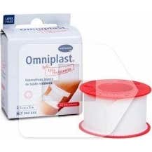 Omniplast Esparadrapo Tejido Resistente Blanco 10M-image