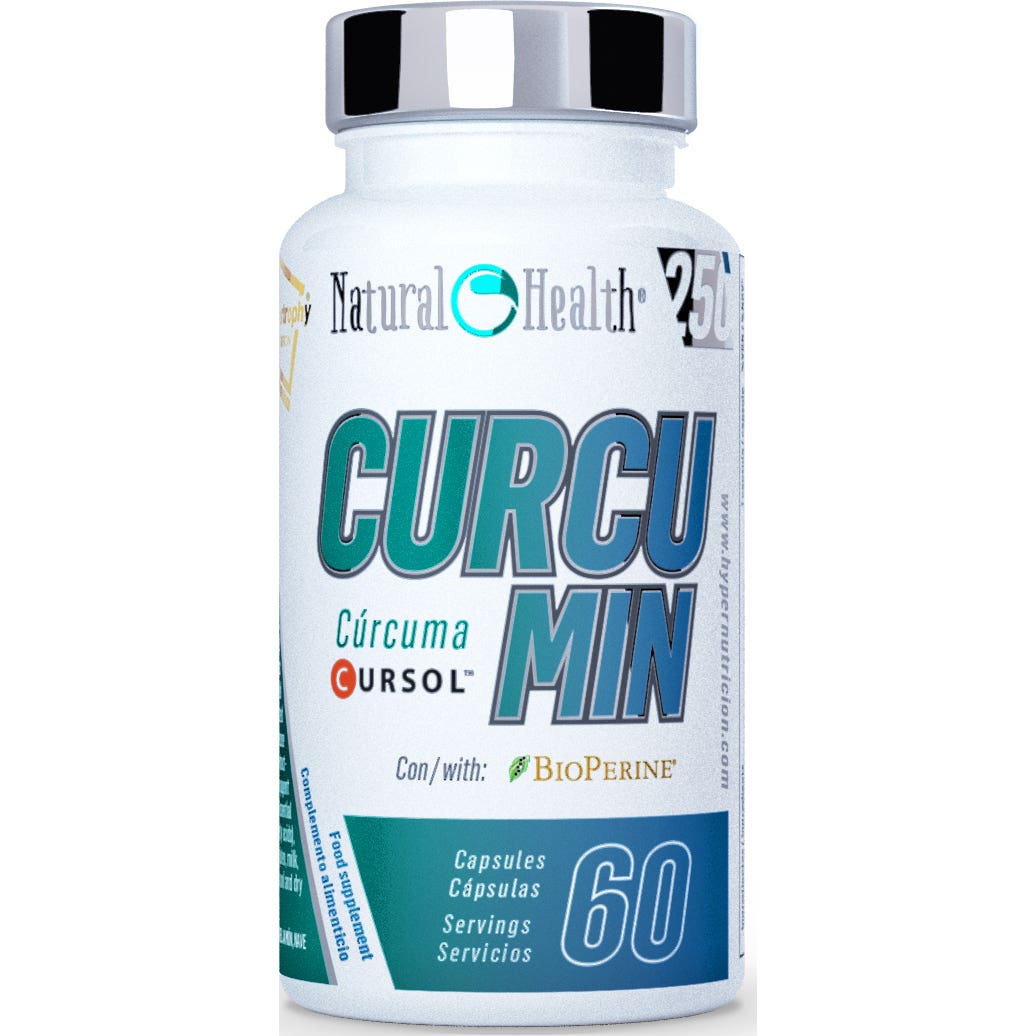 Natural Health Curcumin 60Caps